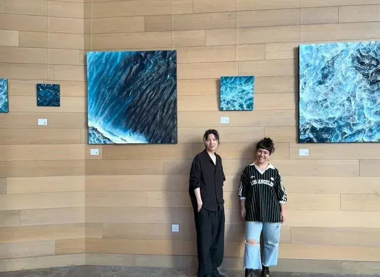 15 Minutes with Sara Serpilli: Art meets hospitality at Hotel Indigo Downtown Dubai