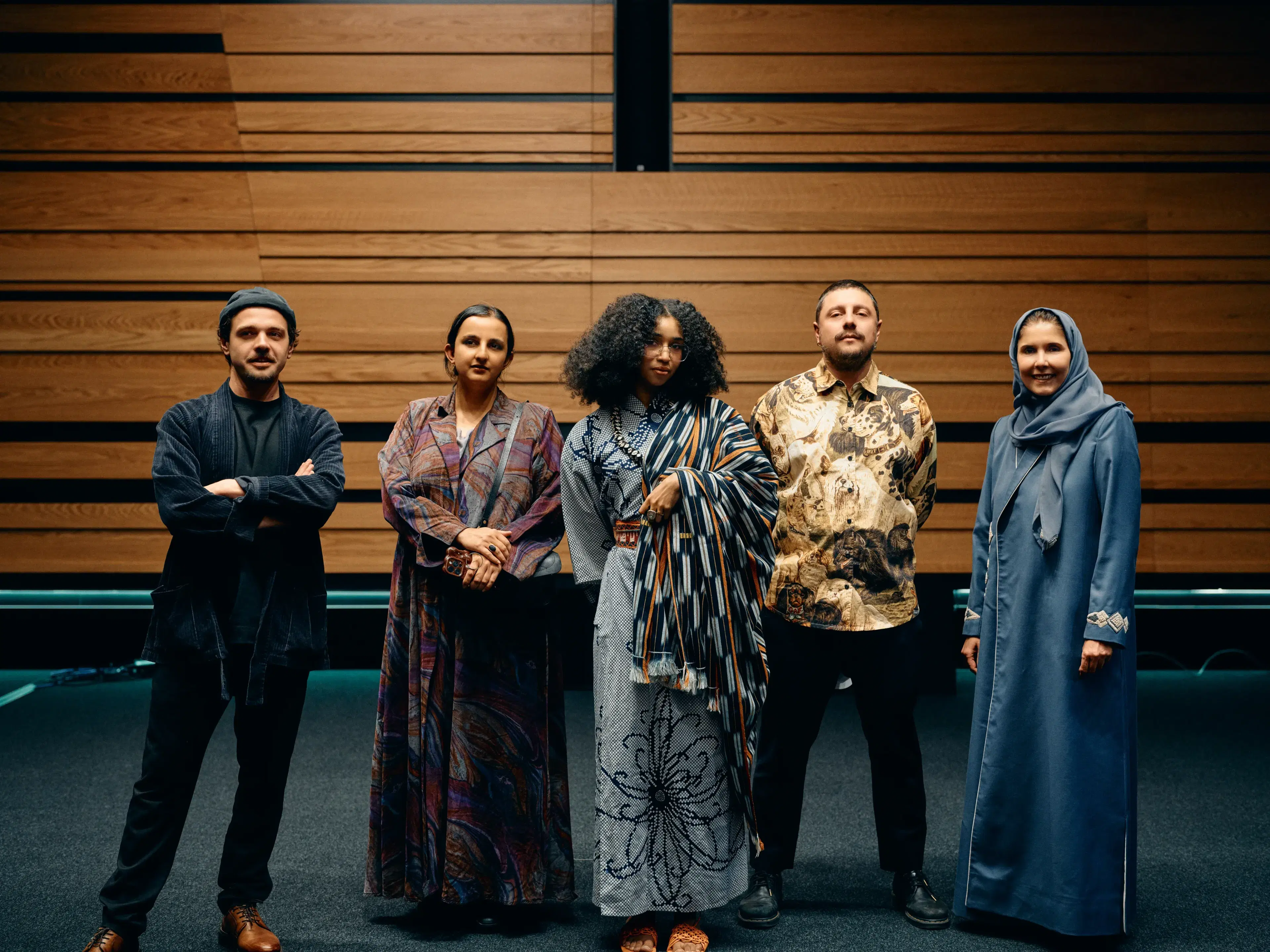 Diriyah Art Futures hosts second open studio for Mazra’ah Media Arts Residency