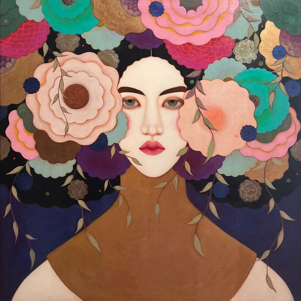 Wynn Al Marjan Island_Art Collection_Valeria by Faïza Maghni.webp